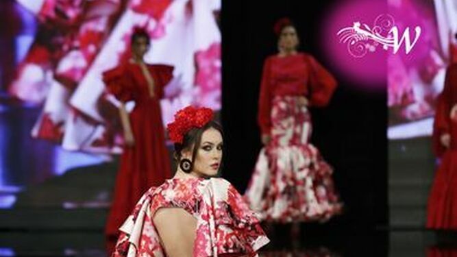Adelina Infante presenta su colecci&oacute;n de flamenca en SIMOF 2020, todas las fotos