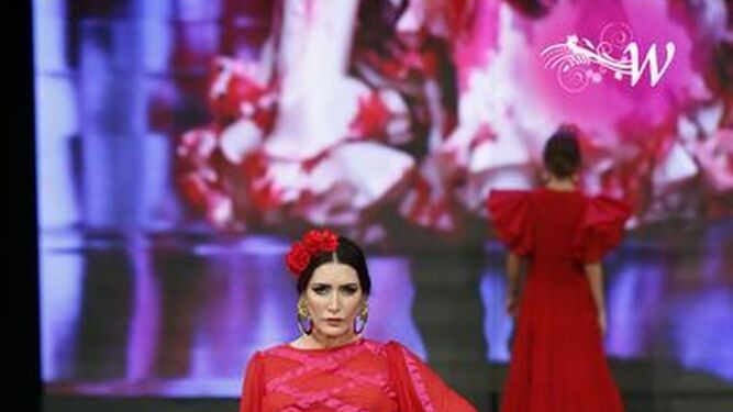 Adelina Infante presenta su colecci&oacute;n de flamenca en SIMOF 2020, todas las fotos