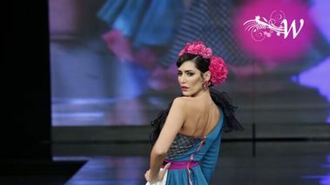 Ver&oacute;nica de la Vega presenta su colecci&oacute;n de flamenca en SIMOF 2020, estas son las fotos