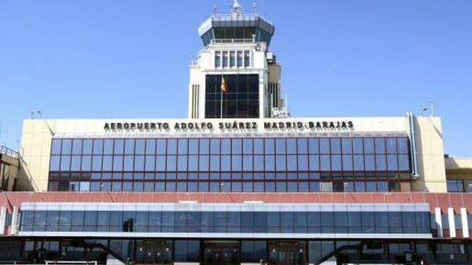 El aeropuerto Madrid-Barajas