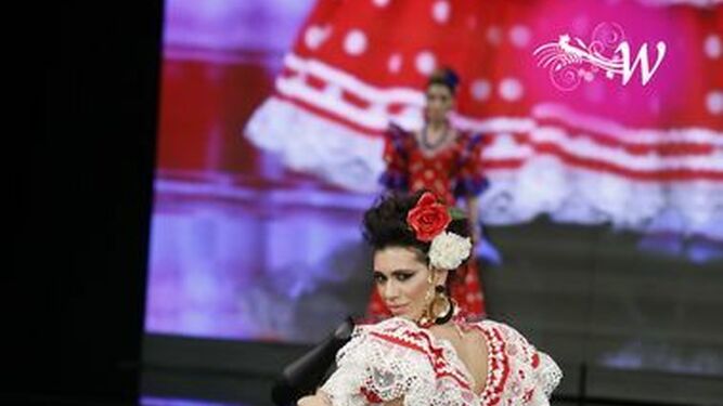 Mof&amp;Art nos muestra su colecci&oacute;n 'Traje de Flamenca' en Simof 2020