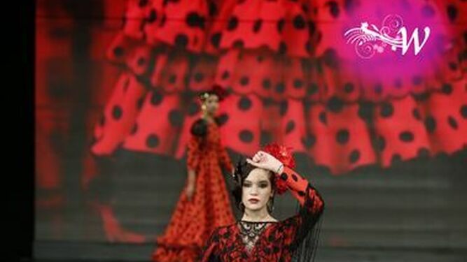 Mof&amp;Art nos muestra su colecci&oacute;n 'Traje de Flamenca' en Simof 2020