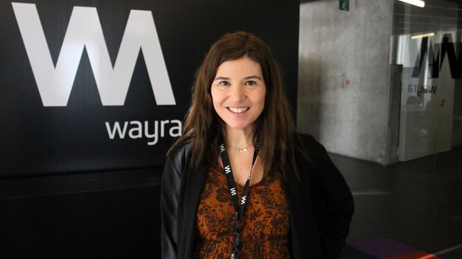 Marta Antúnez, de Wayra, la red de hubs de innovación abierta de Telefónica.