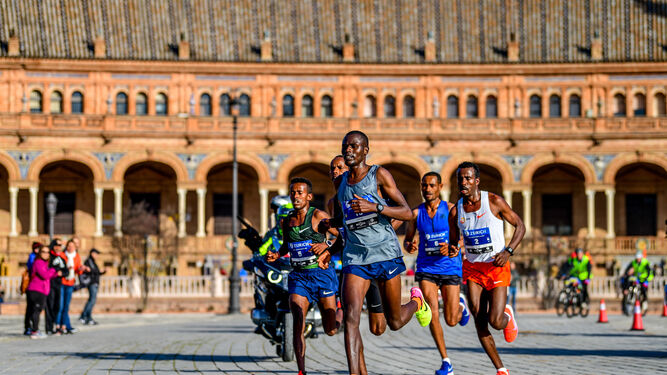El plazo de inscripción para la Maratón de Sevilla finaliza el próximo 17 de febrero