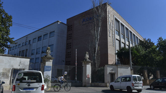 Imagen del edificio principal de Altadis.