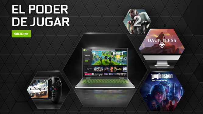 El servicio de 'streaming' de juegos de Nvidia, GeForce NOW
