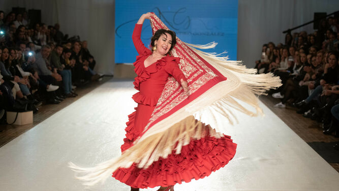Desfile Alejandro Gonz&aacute;lez en Lepe Loves Flamenco 2020