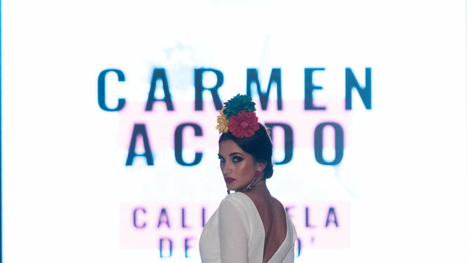 Desfile Carmen Acedo en Lepe Loves Flamenco 2020