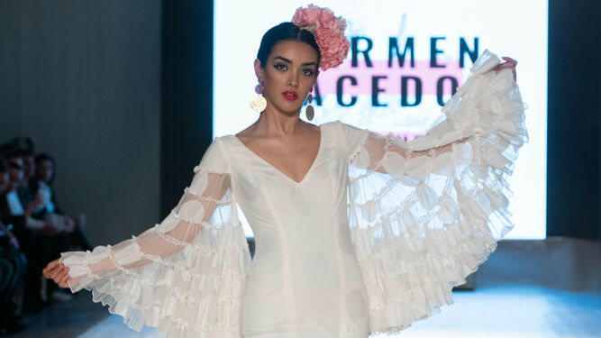 Desfile Carmen Acedo en Lepe Loves Flamenco 2020