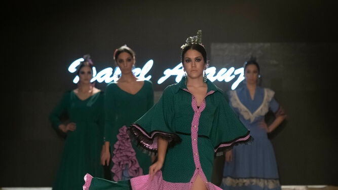 Desfile Isabel Araujo en Lepe Loves Flamenco 2020