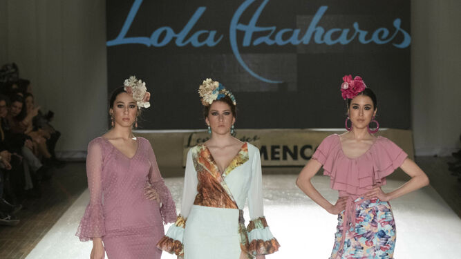 Desfile Lola Azahares en Lepe Loves Flamenco 2020