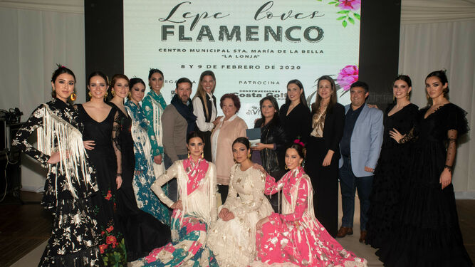 Todas las fotos del desfile de Manuela Mac&iacute;as en Lepe Loves Flamenco 2020