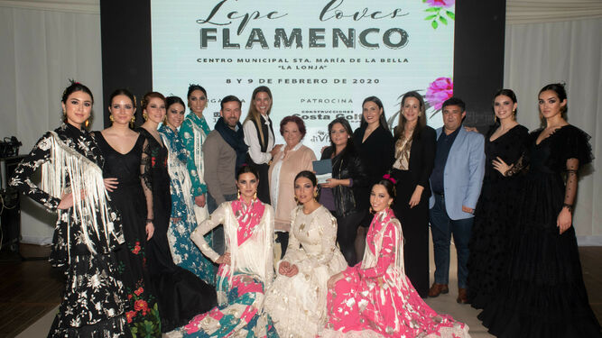 Todas las fotos del desfile de Manuela Mac&iacute;as en Lepe Loves Flamenco 2020