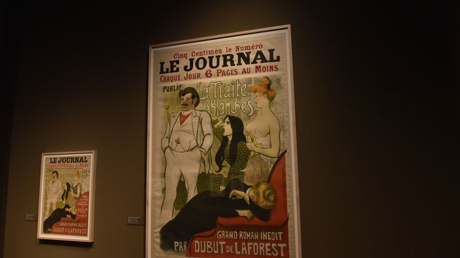 Las im&aacute;genes de la exposici&oacute;n  "El esp&iacute;ritu de Montmartre en tiempos de Toulouse-Lautrec"