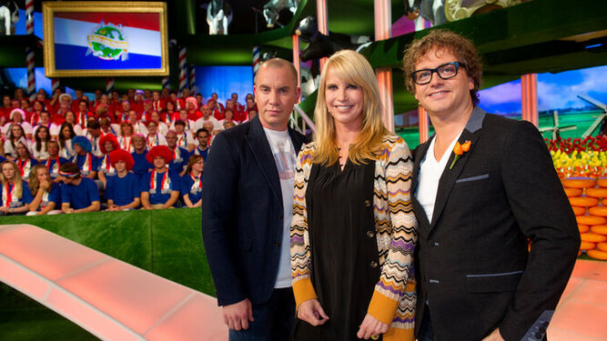 Linda de Mol, presentadora del 'Me encanta' neerlandés