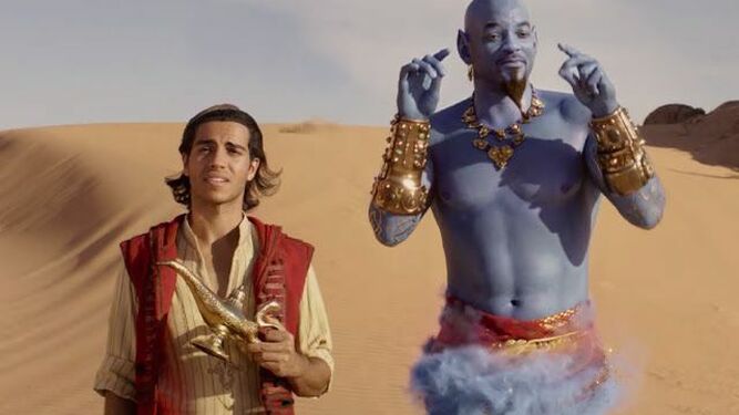 Una escena de 'Aladdin'
