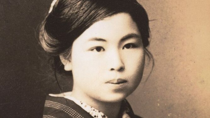 La poeta japonesa Kaneko Misuzu (Nagato, 1903-1930).