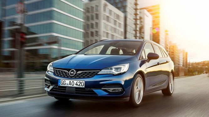 Opel actualiza el Astra, ahora con un 21% menos de emisiones