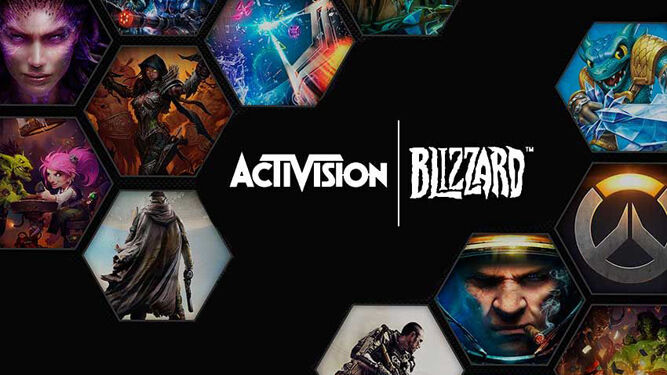 Promoción de Activision Blizzard.