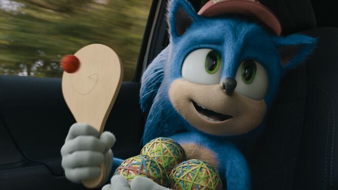 Sonic, el personaje de los videojuegos, protagoniza su propia película.