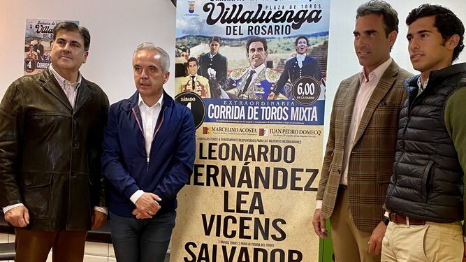 Villaluenga del Rosario presenta su cartel para abrir la temporada gaditana.