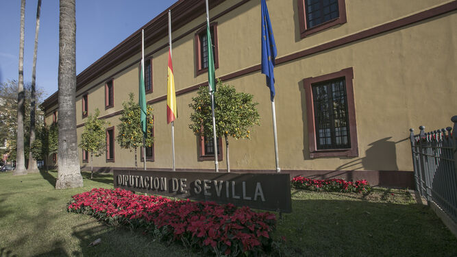 La sede la Diputación Provincial de Sevilla.