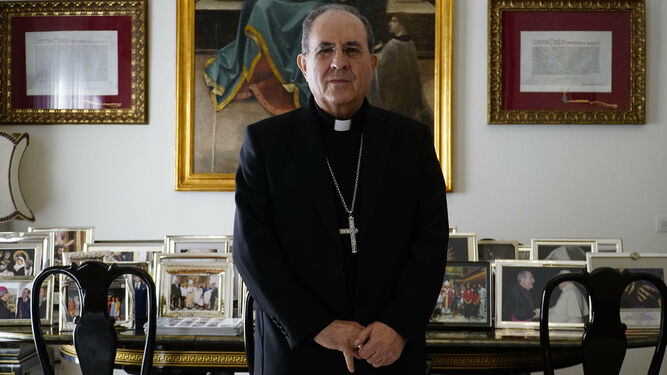 El arzobispo de Sevilla, monseñor Juan José Asenjo.