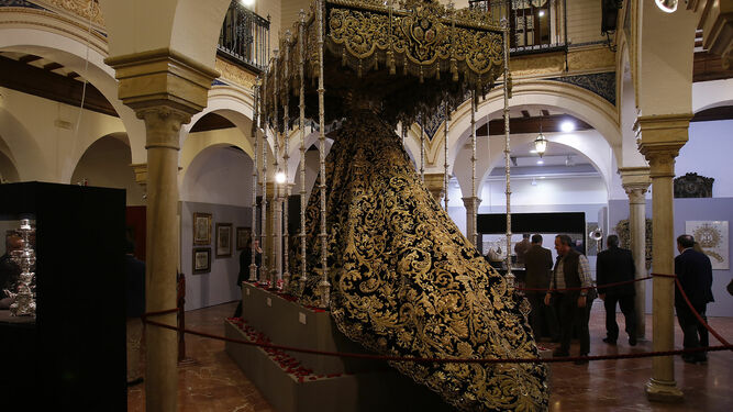 La exposición dedicada a Antonio Garduño en el Mercantil ha recibido ya más de 3.000 visitas