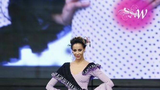 Dise&ntilde;o de Yolanda Moda Flamenca en Simof 2020