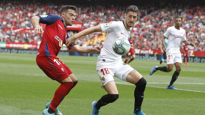 Las im&aacute;genes del Sevilla FC-Osasuna