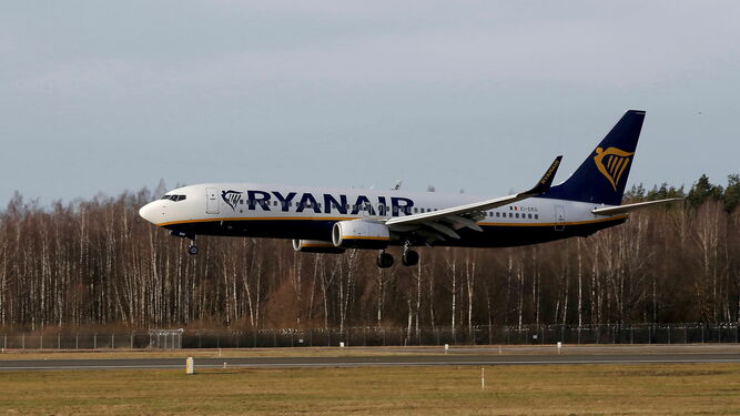 Ryanair comienza a reducir sus vuelos a causa del coronavirus