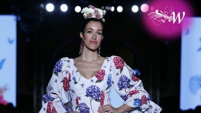 Desfile de Alba Caler&oacute;n en We Love Flamenco 2020