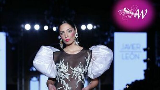 Desfile Javier Le&oacute;n en la pasarela We Love Flamenco 2020