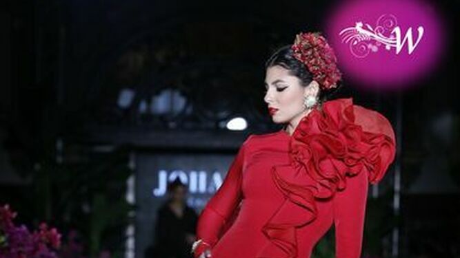 Desfile Johanna Calder&oacute;n en We Love Flamenco 2020