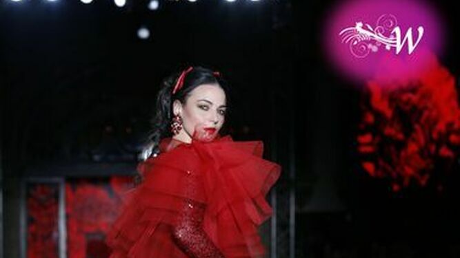 Desfile Jos&eacute; Manuel Valencia en We Love Flamenco 2020