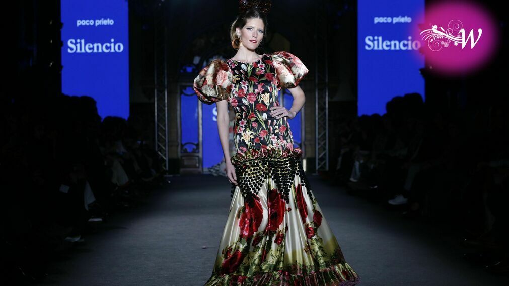 Desfile de Paco Prieto en We Love Flamenco 2020