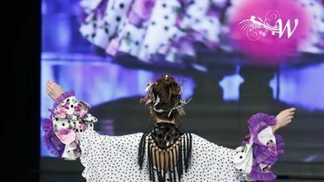 Desfile de Yolanda Moda Flamenca en Simof 2020