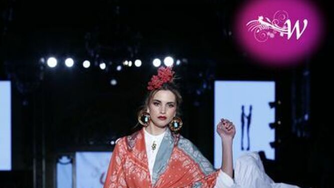 Desfile de Javier Mojarro en We Love Flamenco 2020