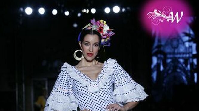 Desfile de Manuela Mart&iacute;nez en We Love Flamenco 2020