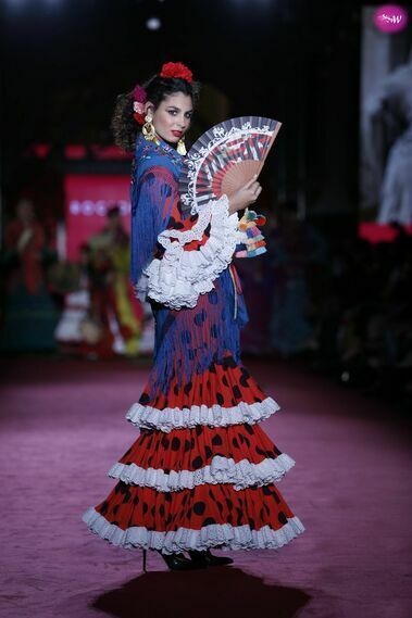 Desfile de Roc&iacute;o Peralta en We Love Flamenco 2020