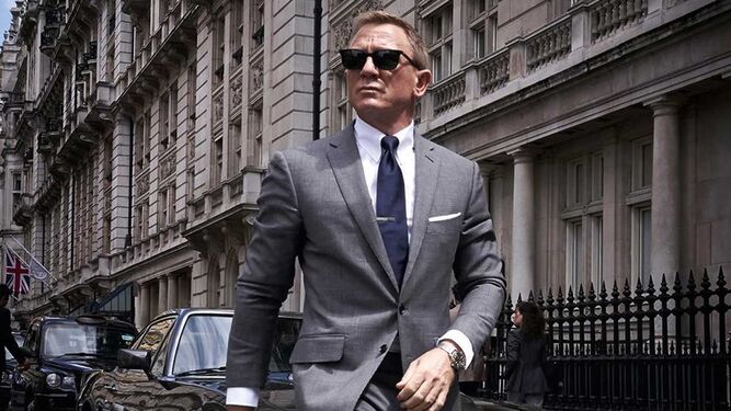 Daniel Craig, como James Bond en 'Sin tiempo para morir'