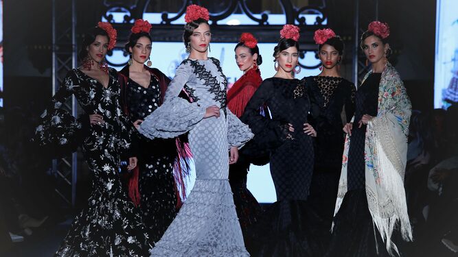 Desfile de Carmen Acedo en We Love Flamenco 2020