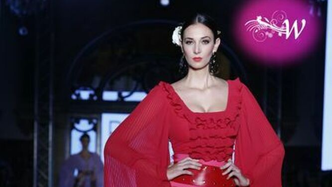 Desfile de El Ajol&iacute; en We Love Flamenco 2020