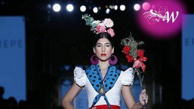 Desfile de Errep&eacute; en Viva We Love Flamenco 2020