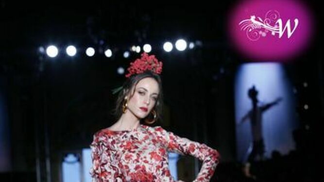Desfile de Javier Mojarro en We Love Flamenco 2020