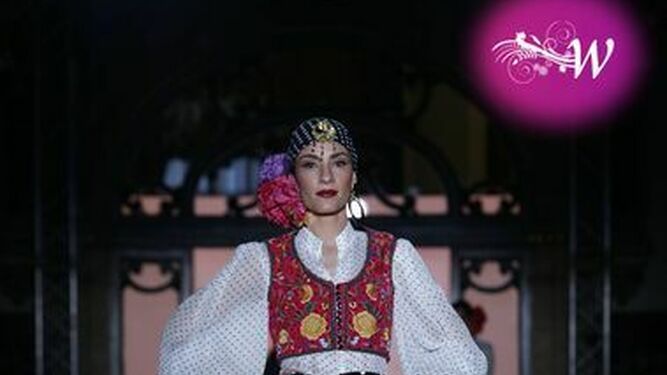 Desfile de Pitusa Gasul en We Love Flamenco 2020