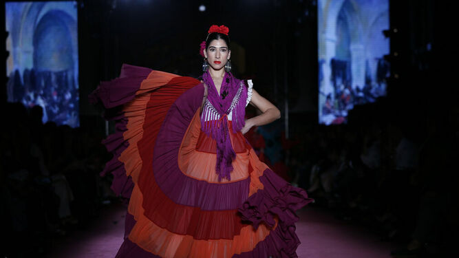 Desfile de Roc&iacute;o Peralta en We Love Flamenco 2020