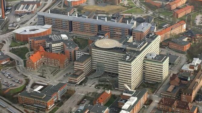 El Hospital del Lund en Suecia
