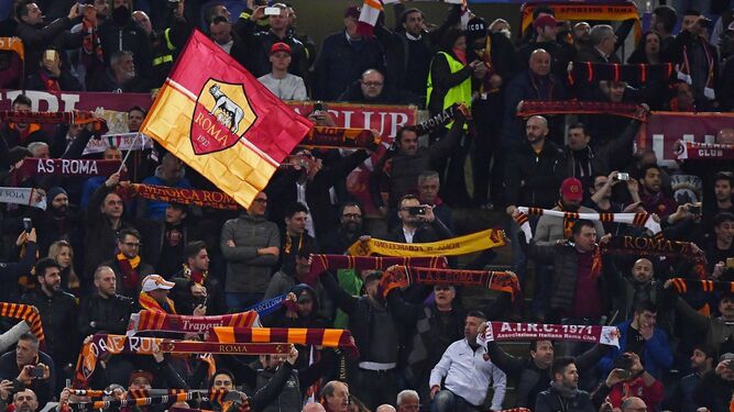 La Roma ha vendido 400 entradas en un día para el partido en Sevilla