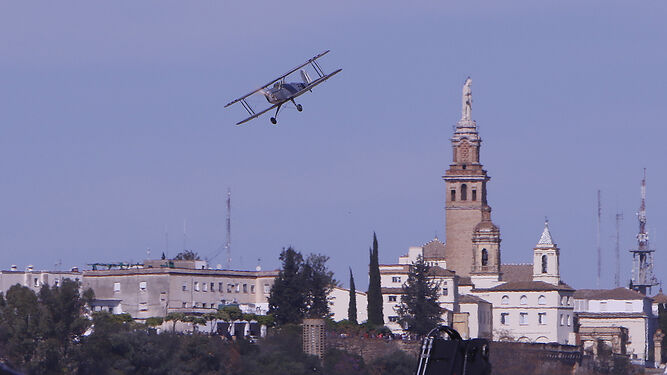 Festival aereo en Tablada